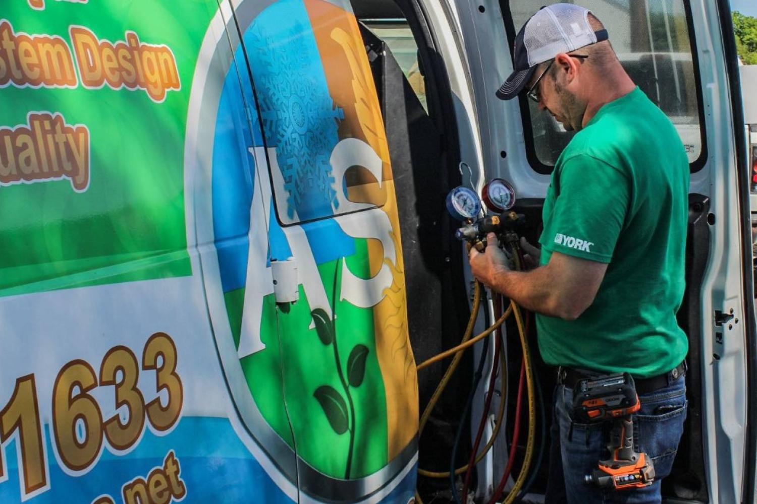 A Cool Solution: ASC Heating and Cooling Fixes Air Conditioner Near Me