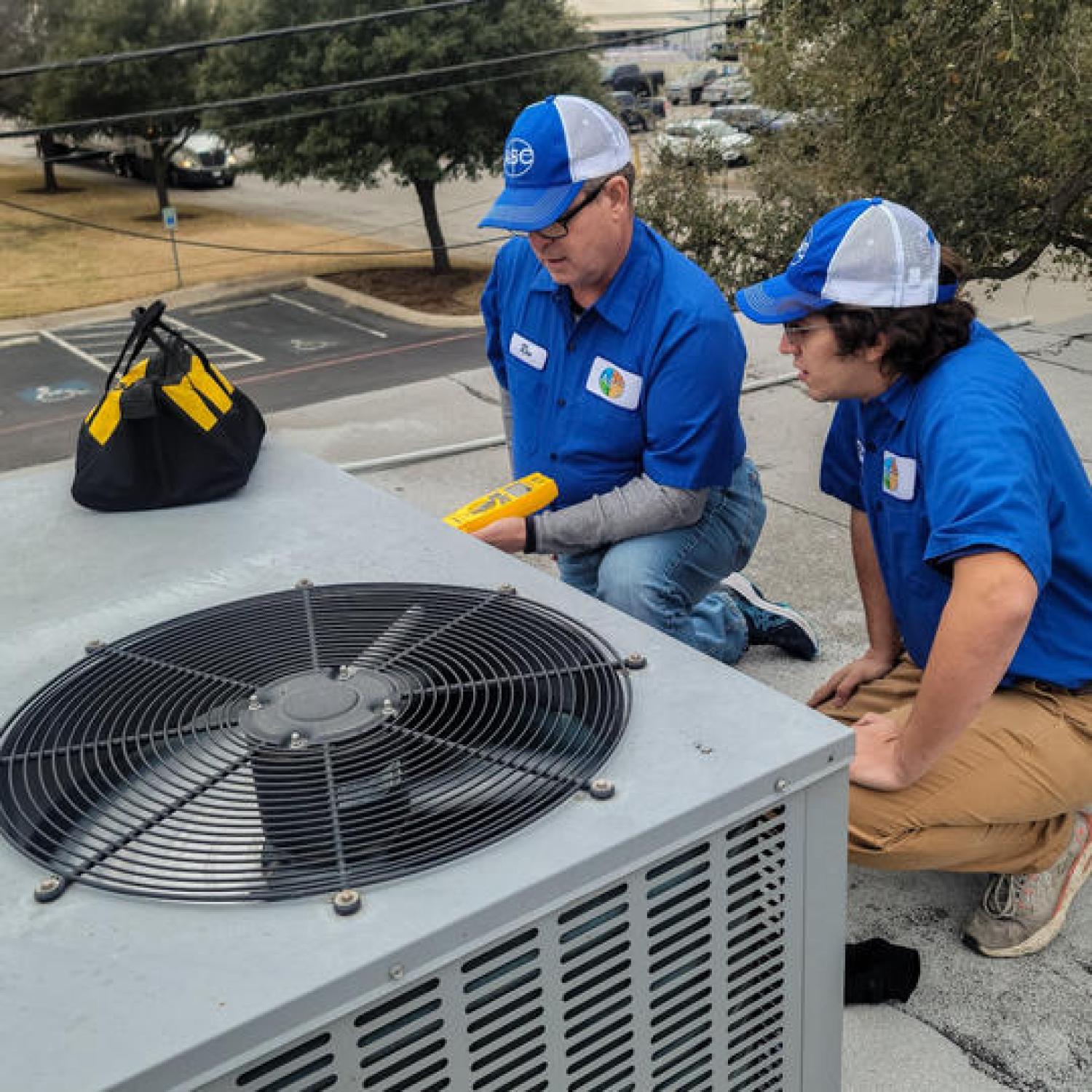 ac repair close to me Local Comfort: ASC Heating's AC Repair Project