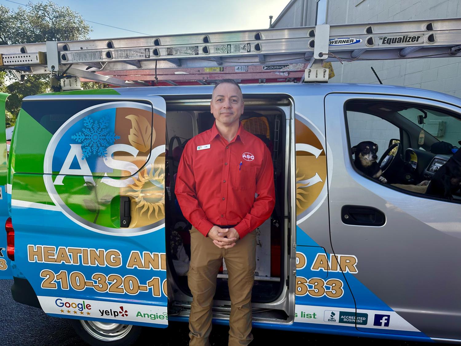 AC repair near me ASC Heating: Making Cool Air Happen in Your Neighborhood