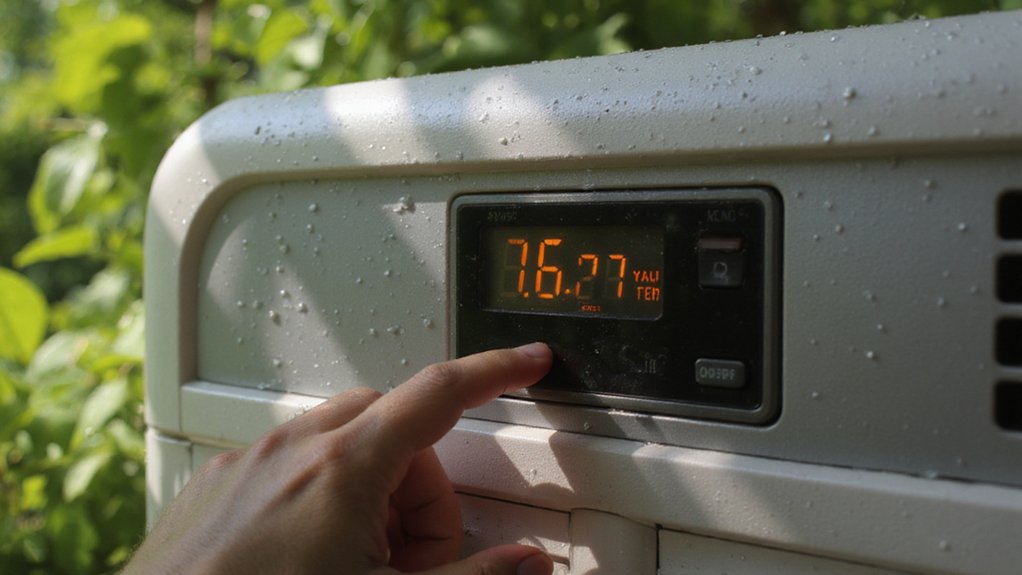 Air conditioner turning on and off frequently due to short cycling issue