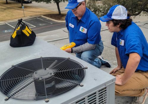 Keeping San Antonio Cool: ASC Heating and Cooling AC Repair Project