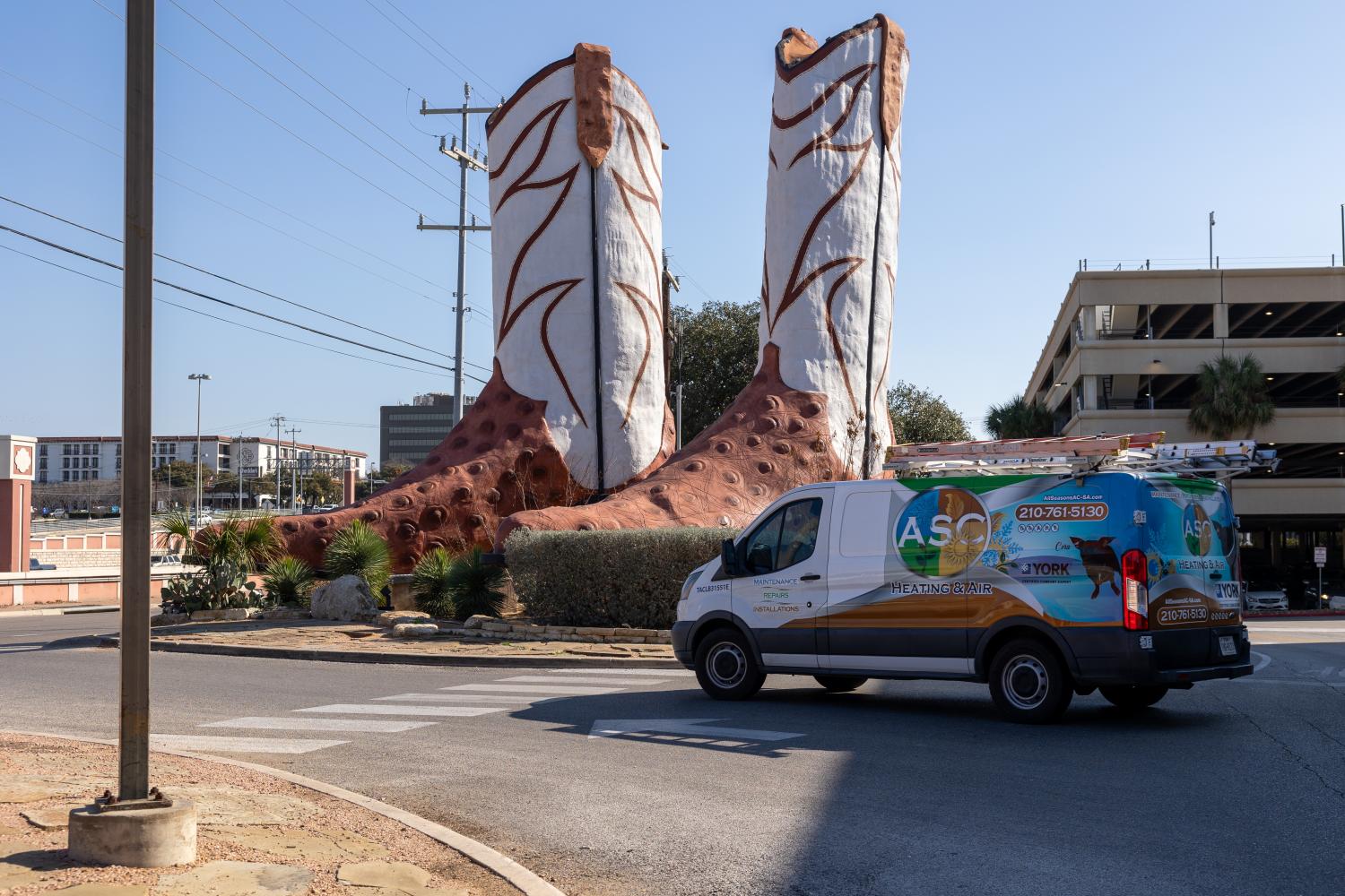 Cooling Down Texas: ASC Heating and Cooling’s Latest Project