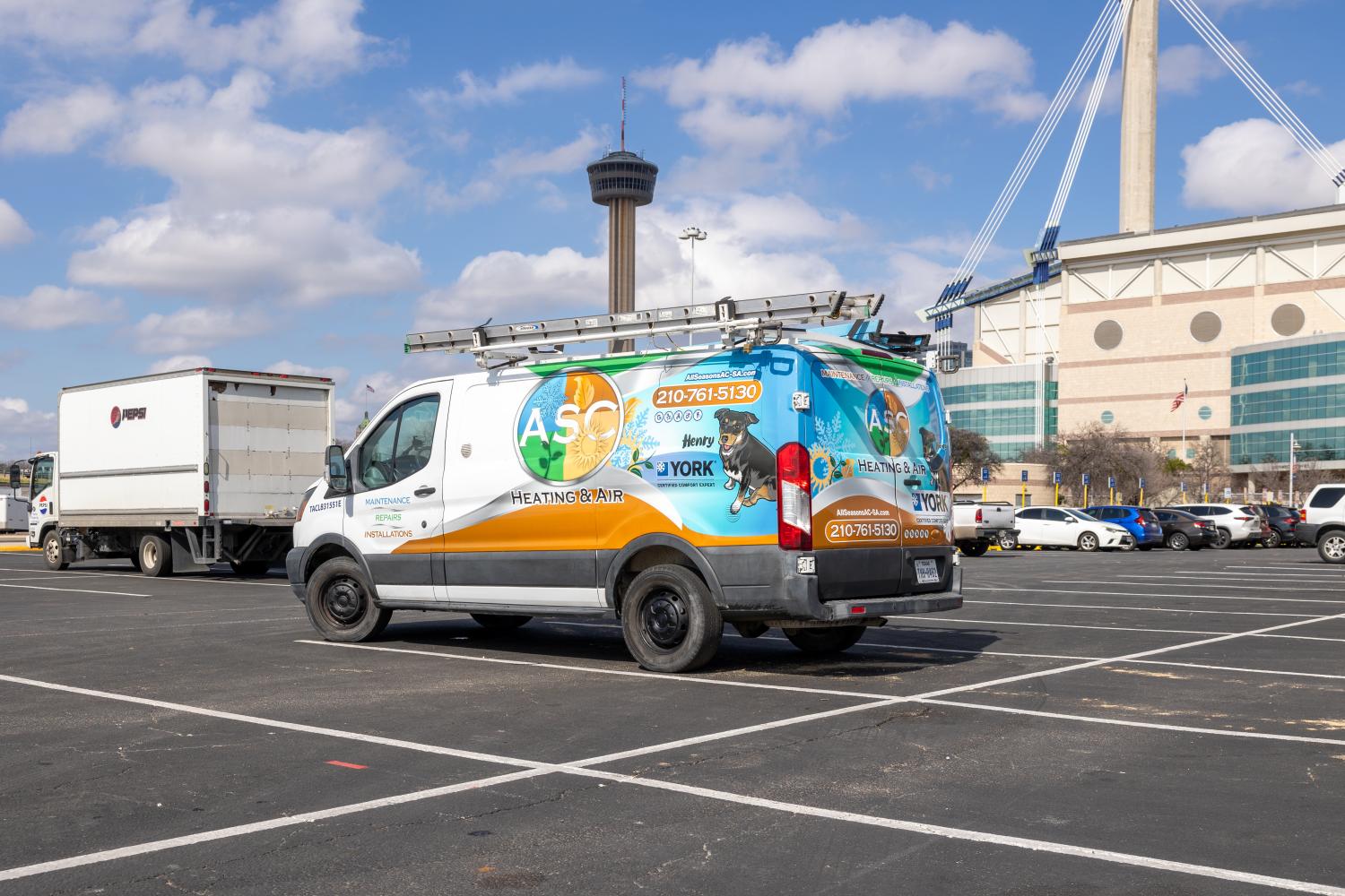 Cooling Down Texas: ASC Heating and Cooling’s Latest Project