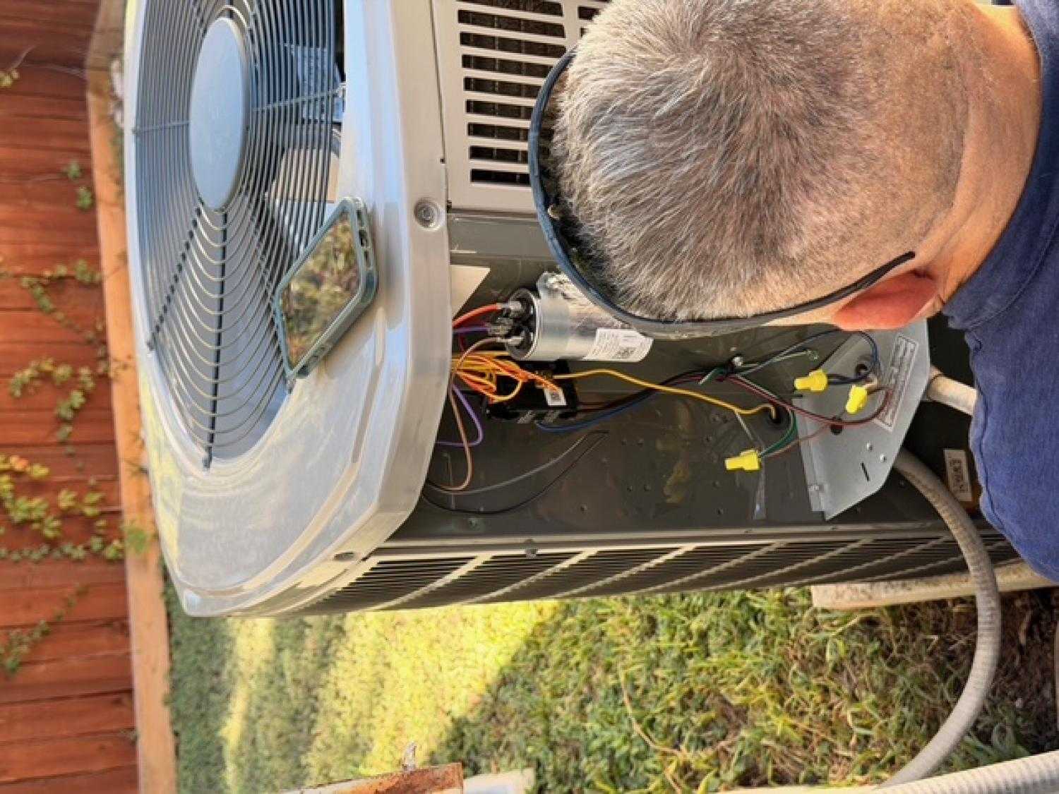 air cond repair near me Air Conditioner Rescue: Our Journey with ASC Heating