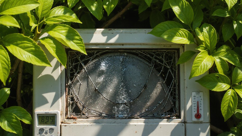 air-conditioner-running-not-cooling-house Air conditioner running but not cooling a house during hot weather