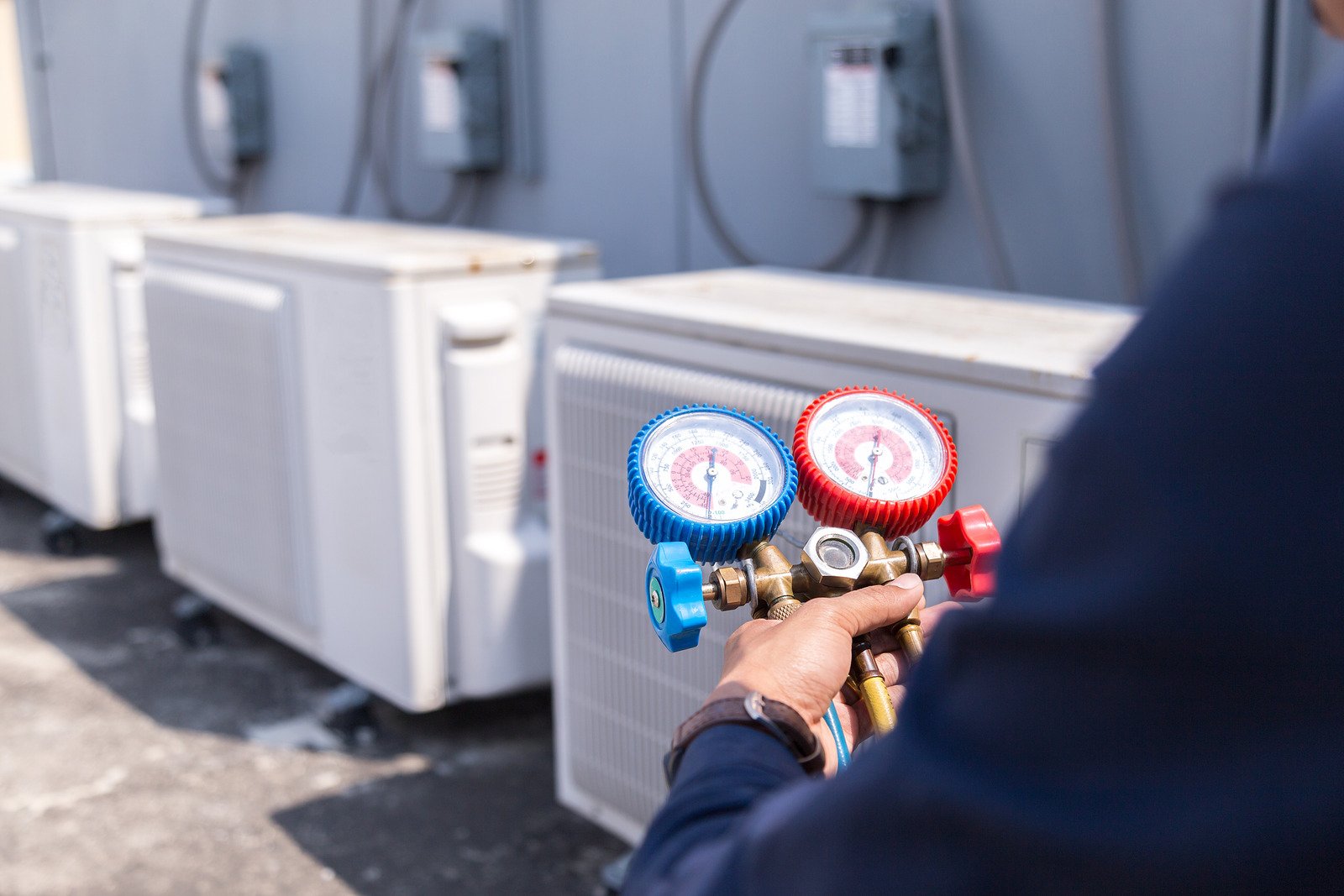 air conditioner services in San Antonio