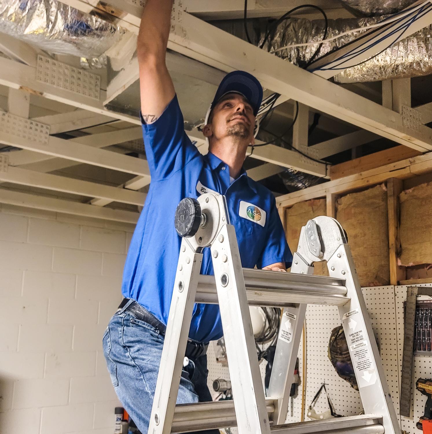 air conditioning repair close to me AC Rescue: The Repair Work Done by ASC Heating