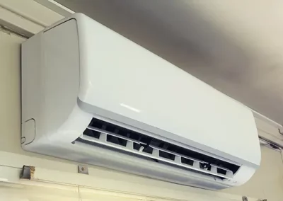 Ductless AC System installed in San Antonio