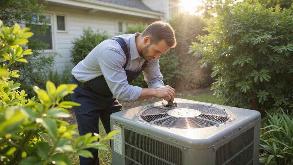 Regular AC maintenance service helping extend air conditioner lifespan and improve performance