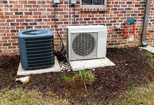 Residential HVAC unit and Heat Pump Installations in San Antonio.