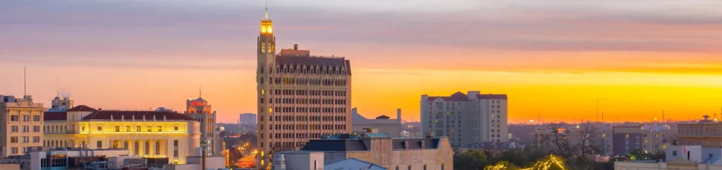 San Antonio Skyline