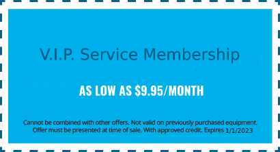 Vip Service Membership 2